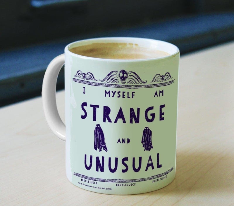 Trend Setters Beetlejuice - Strange and Unusual - Winona Ryder as Lydia Deetz - 11 oz Ceramic Coffee or Tea Mug â€“ Officially Licensed Merchandise - Perfect for gifting or collecting - Image 2